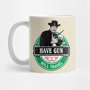 Have Gun - Will Travel - Richard Boone - 50s/60s Tv Western Mug